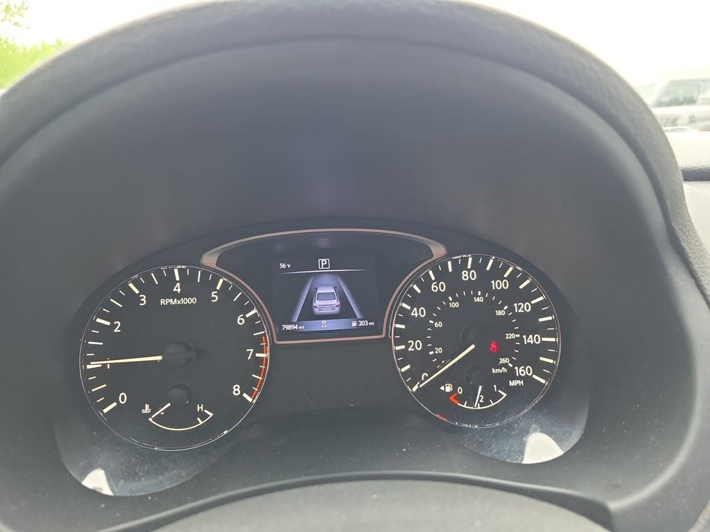 2018 Nissan Altima 2.5 S