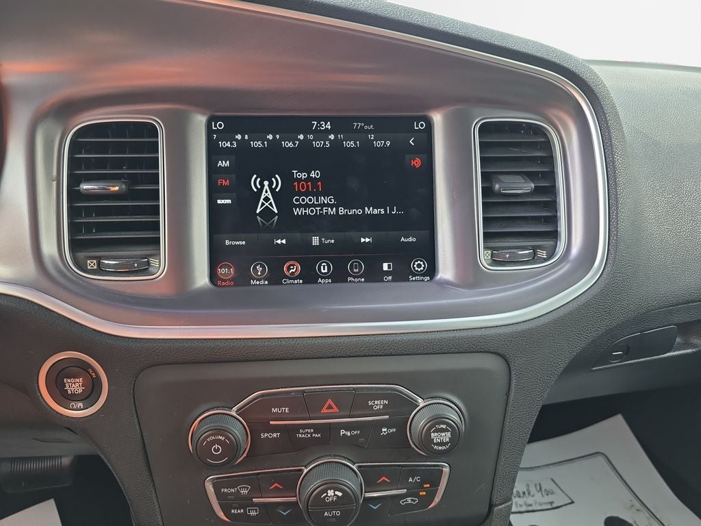2019 Dodge Charger SXT