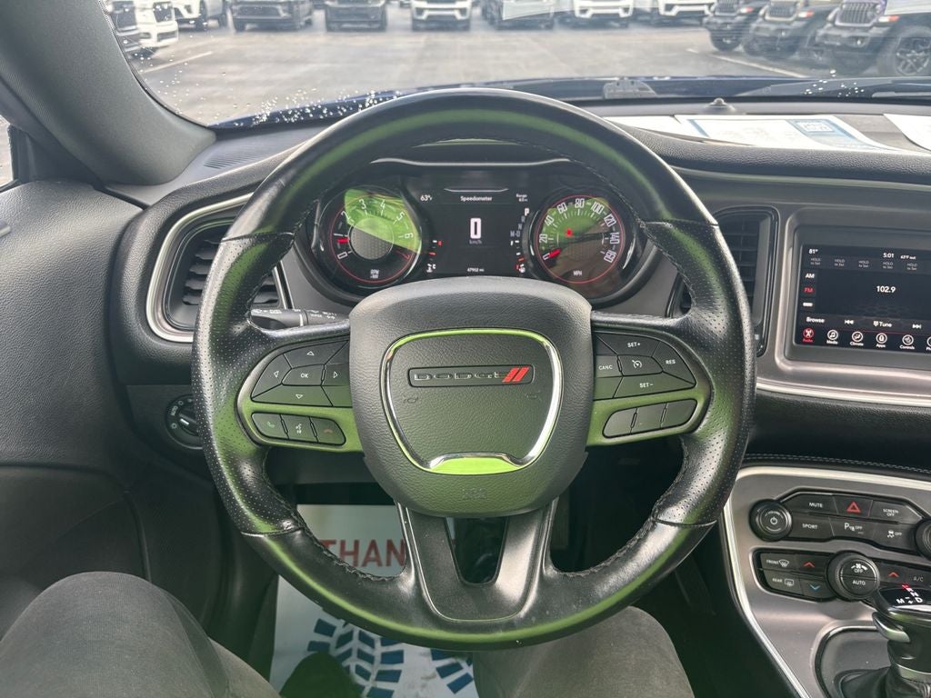2022 Dodge Challenger SXT