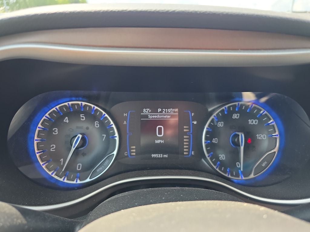 2018 Chrysler Pacifica Touring L