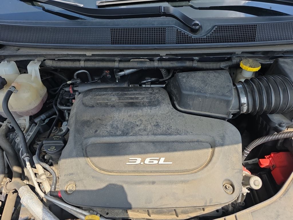 2018 Chrysler Pacifica Touring L