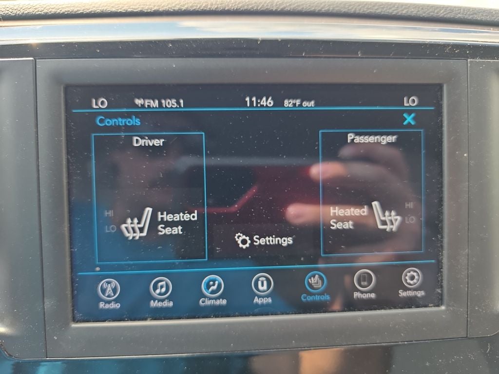 2018 Chrysler Pacifica Touring L