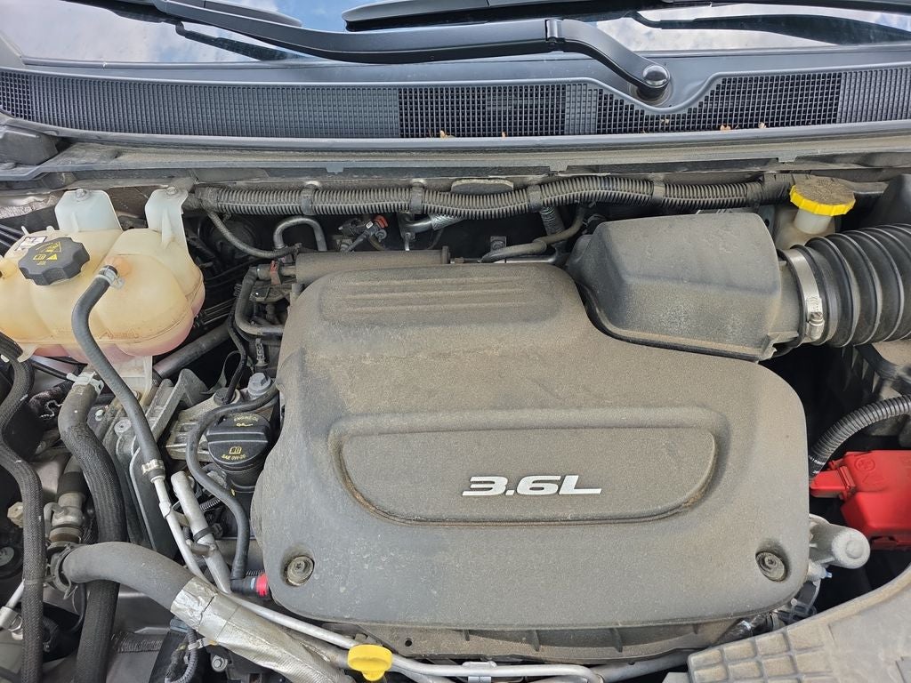 2017 Chrysler Pacifica Touring L