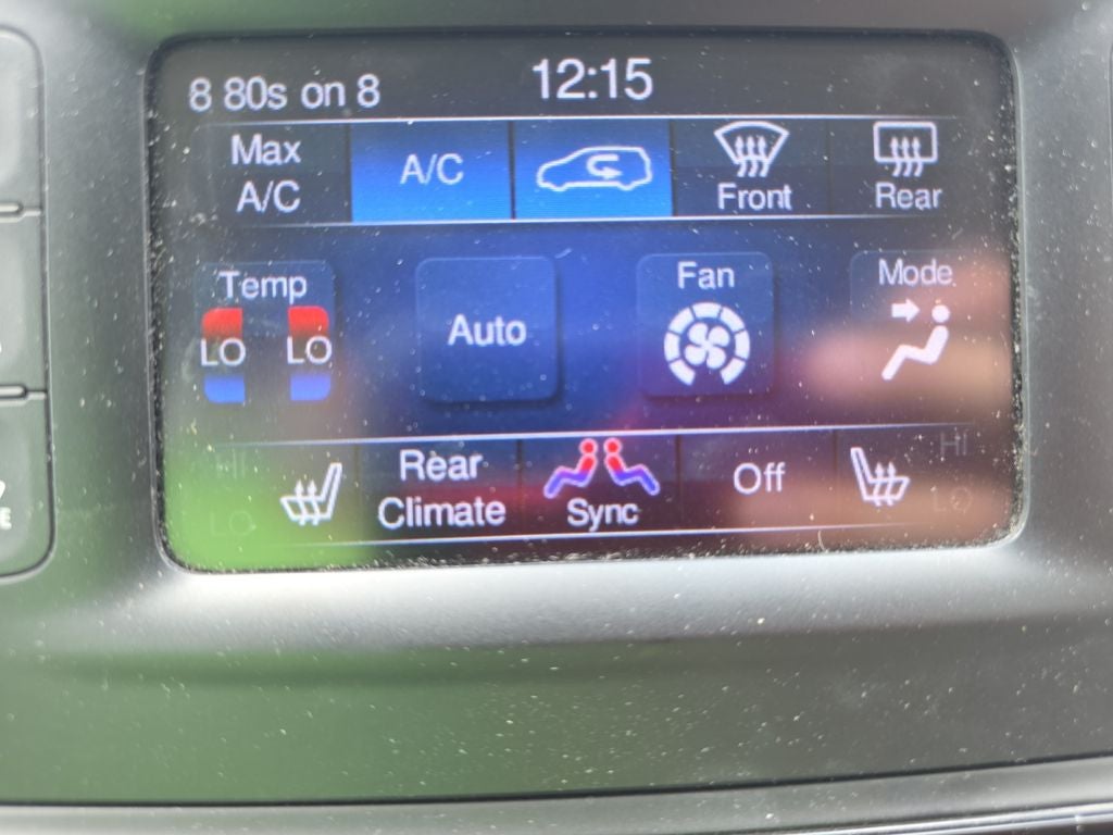 2017 Chrysler Pacifica Touring L
