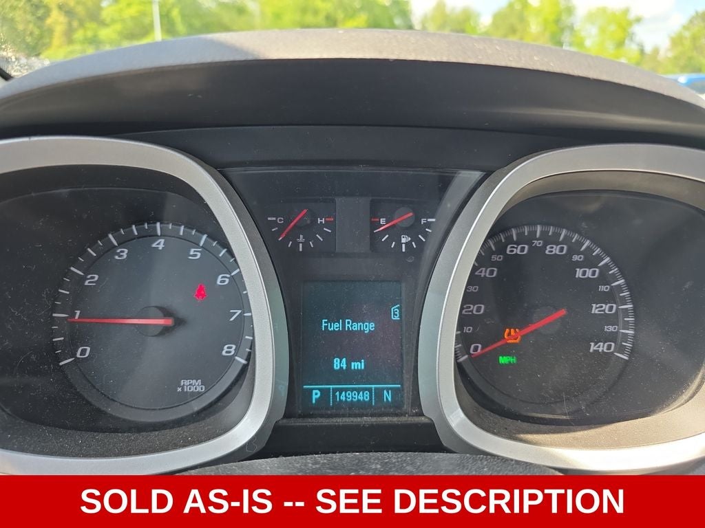 2011 Chevrolet Equinox LS