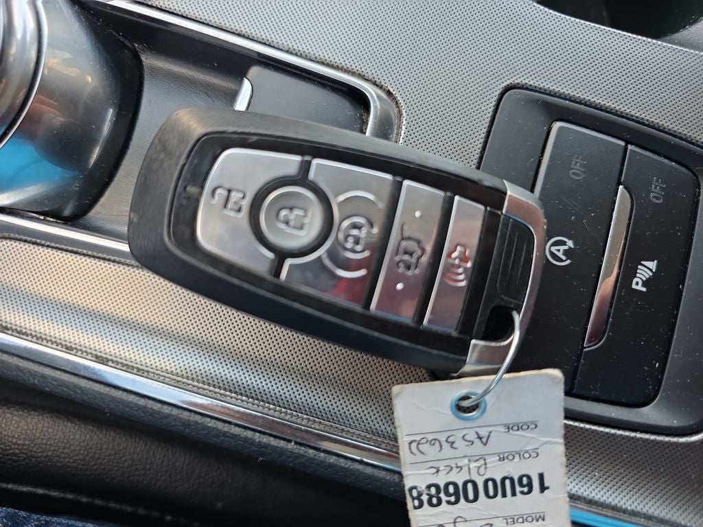 2024 Ford Edge Titanium