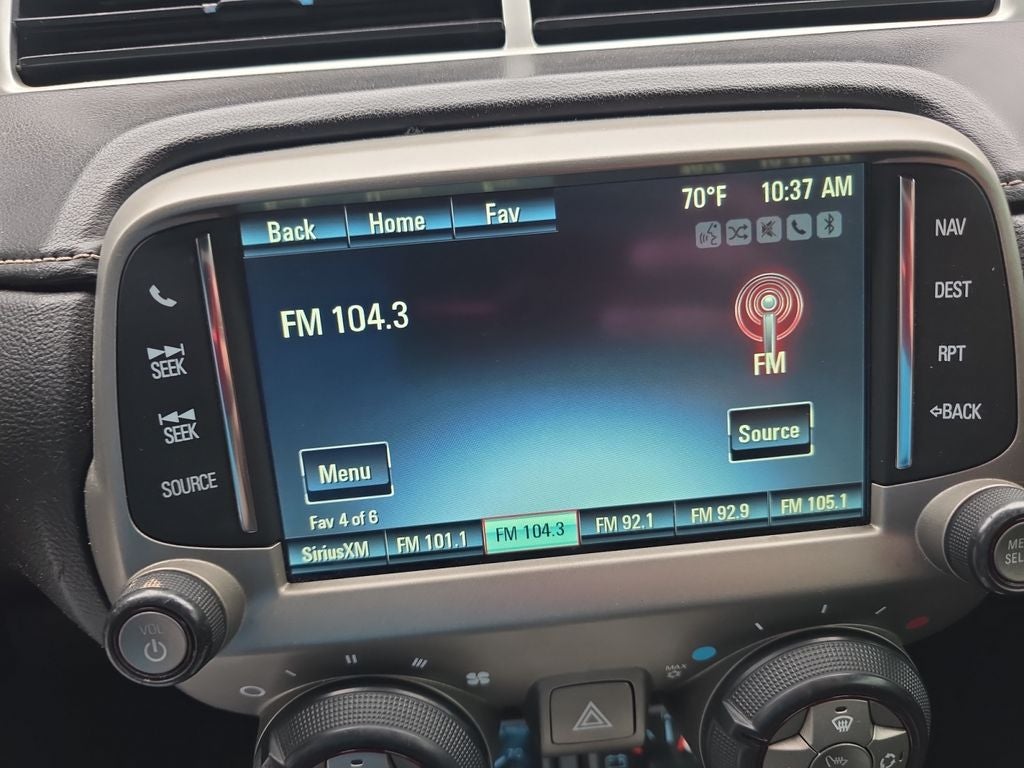 2015 Chevrolet Camaro 2LT 2LT