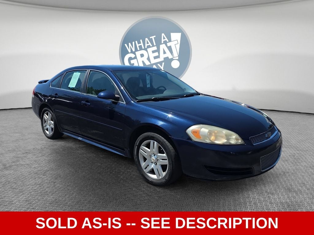 2012 Chevrolet Impala LT