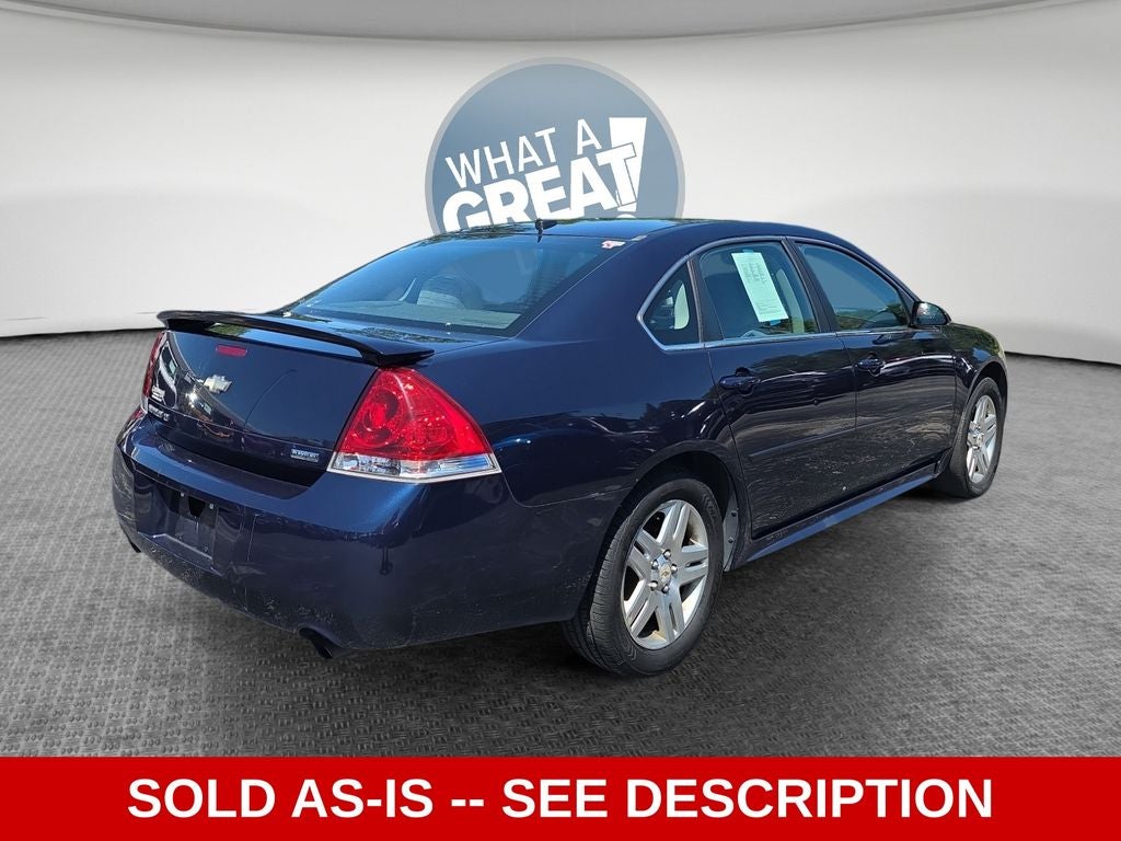 2012 Chevrolet Impala LT