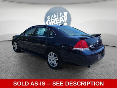 2012 Chevrolet Impala LT