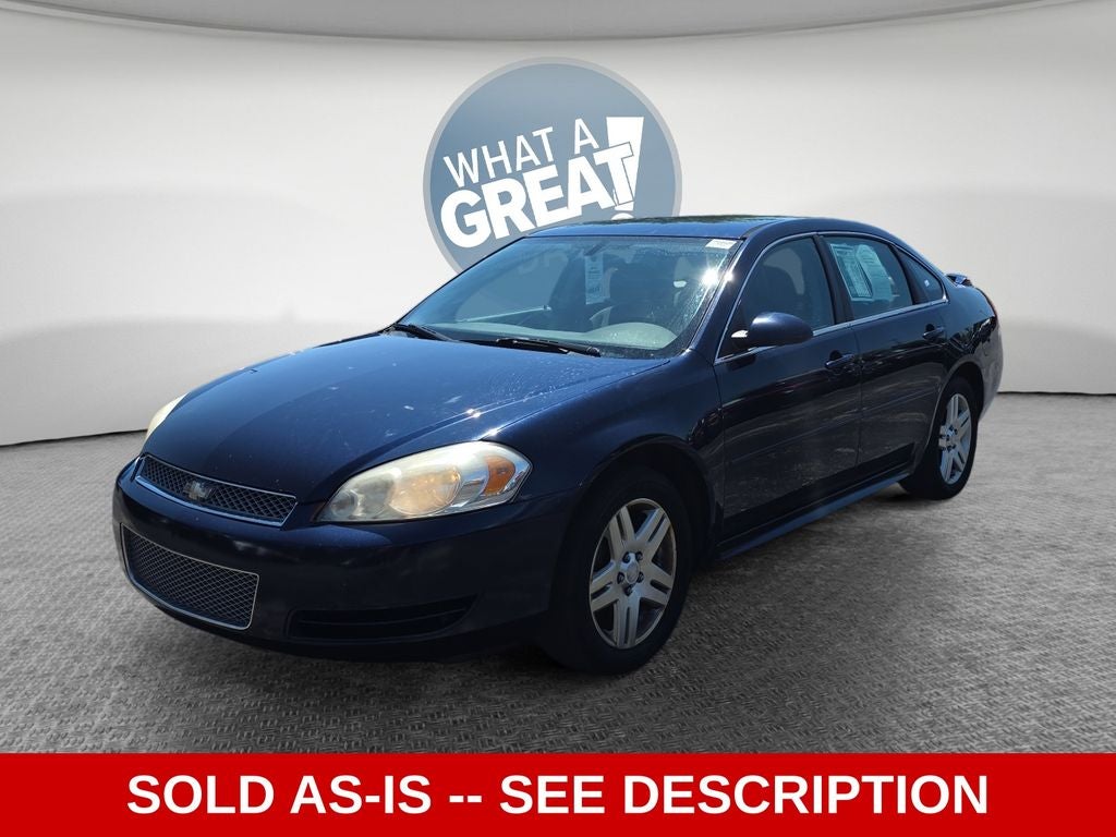 2012 Chevrolet Impala LT