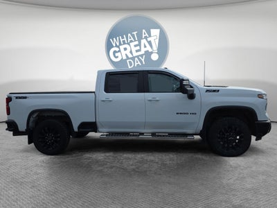 2025 Chevrolet Silverado 2500HD LT
