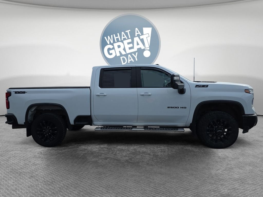 2025 Chevrolet Silverado 2500HD LT