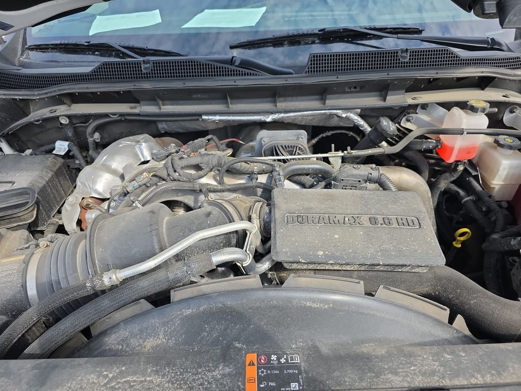 2025 Chevrolet Silverado 2500HD LT