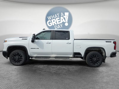 2025 Chevrolet Silverado 2500HD LT