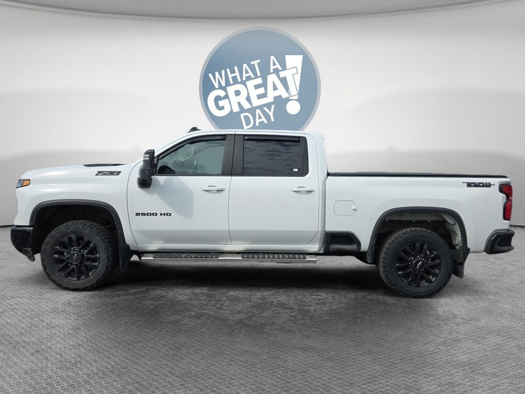 2025 Chevrolet Silverado 2500HD LT
