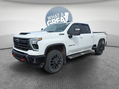 2025 Chevrolet Silverado 2500HD LT