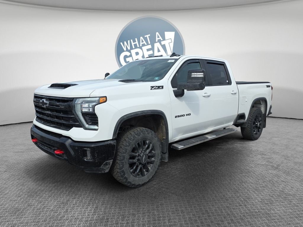 2025 Chevrolet Silverado 2500HD LT