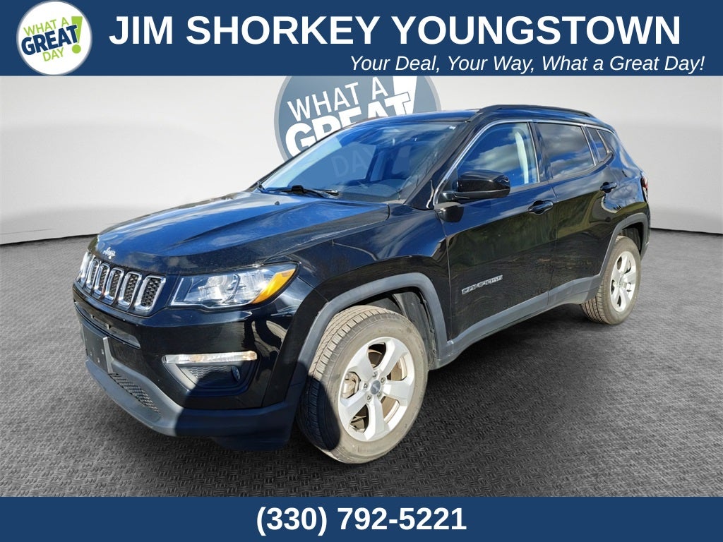 2019 Jeep Compass Latitude