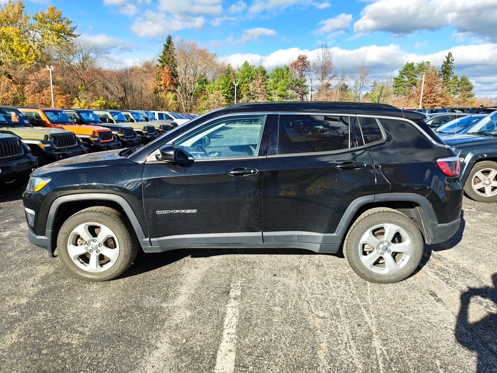 2019 Jeep Compass Latitude