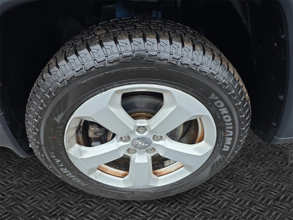 2018 Jeep Compass Latitude