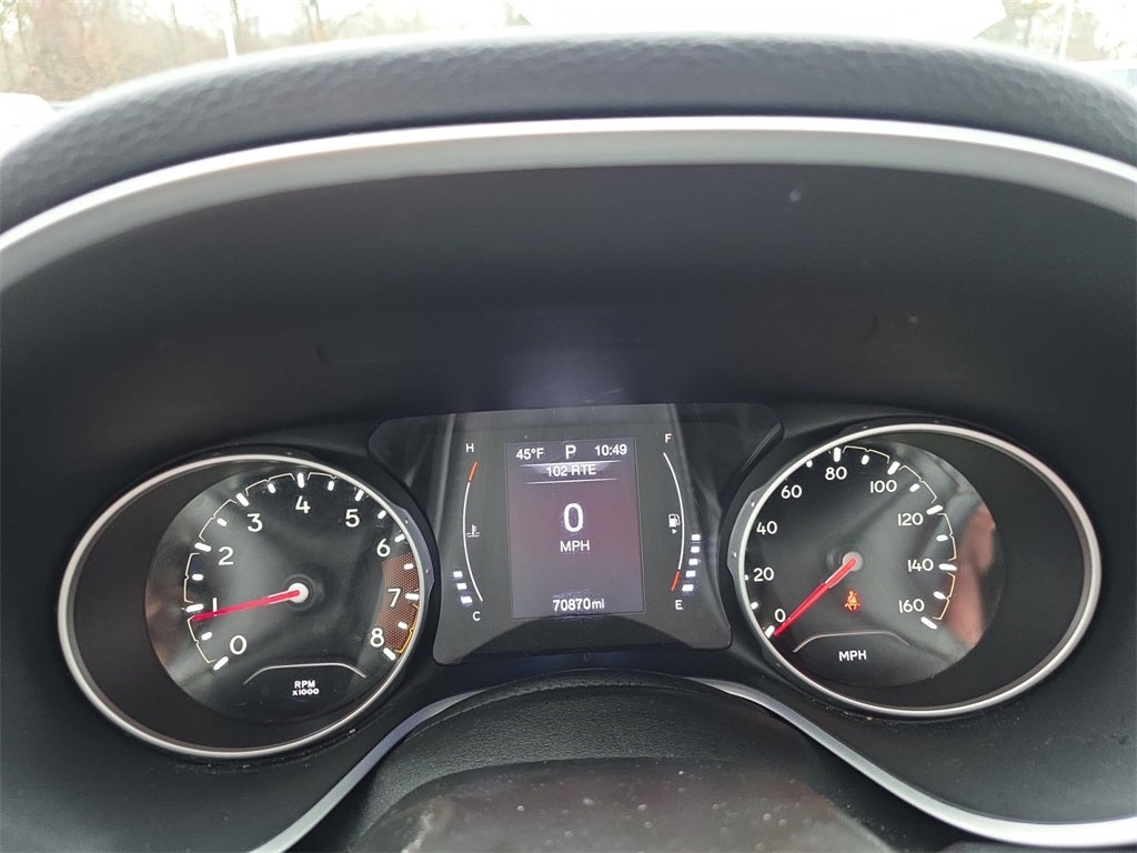 2018 Jeep Compass Latitude