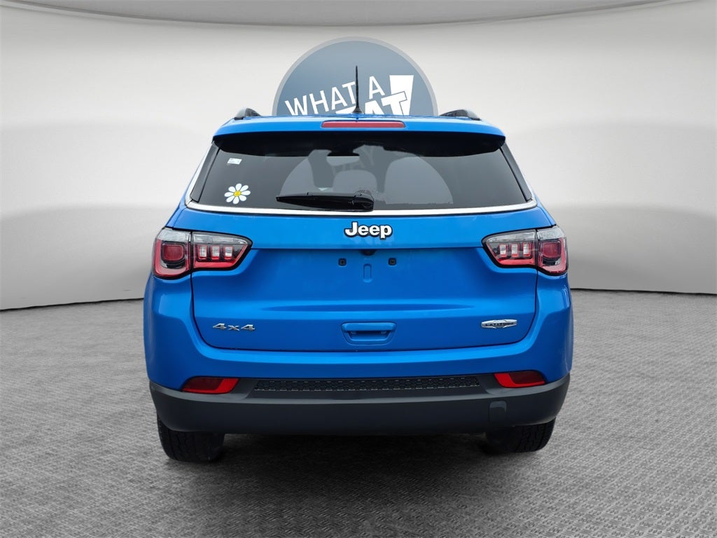 2018 Jeep Compass Latitude