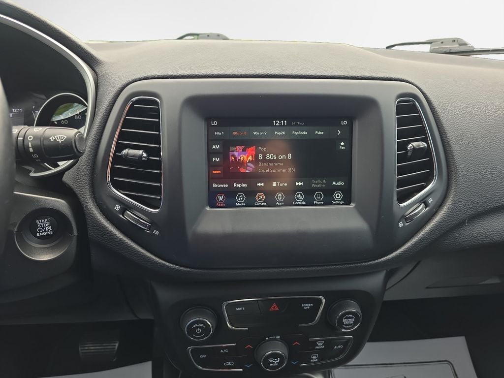 2020 Jeep Compass Latitude