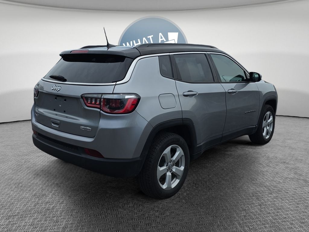 2020 Jeep Compass Latitude