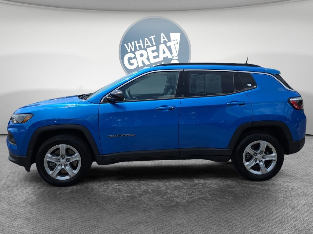 2023 Jeep Compass Latitude