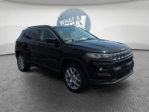 2022 Jeep Compass Latitude Lux