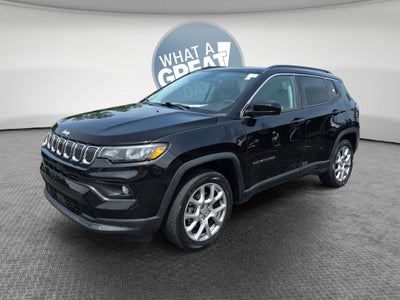 2022 Jeep Compass Latitude Lux