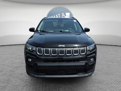 2022 Jeep Compass Latitude Lux