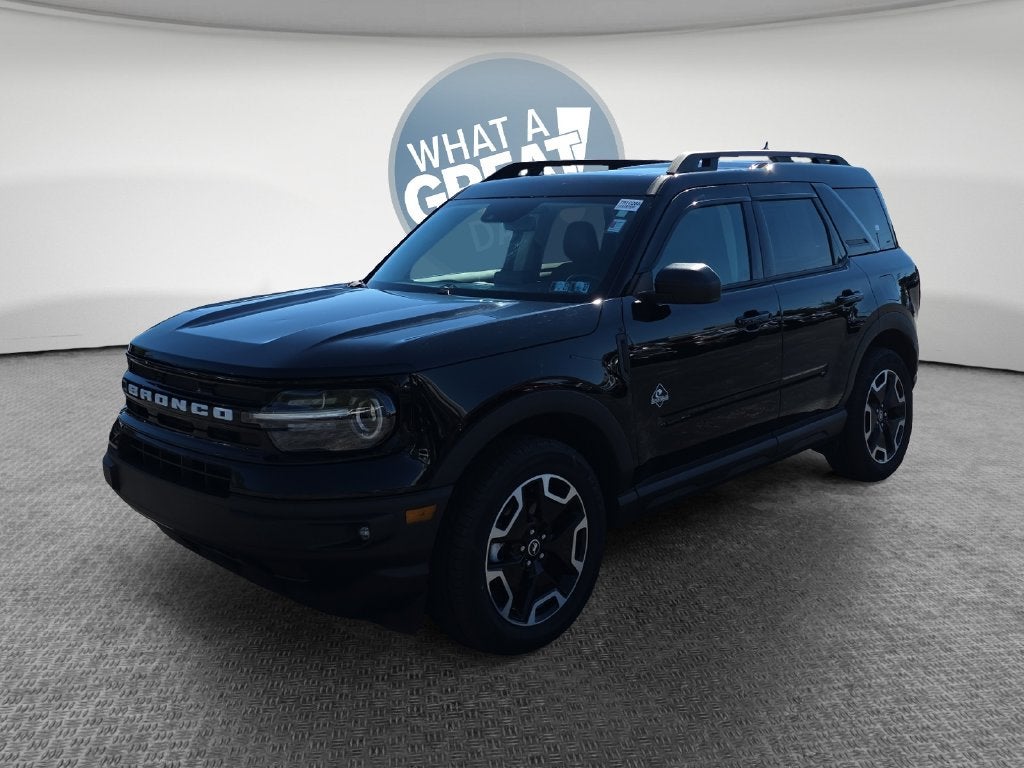 2023 Ford Bronco Sport Outer Banks