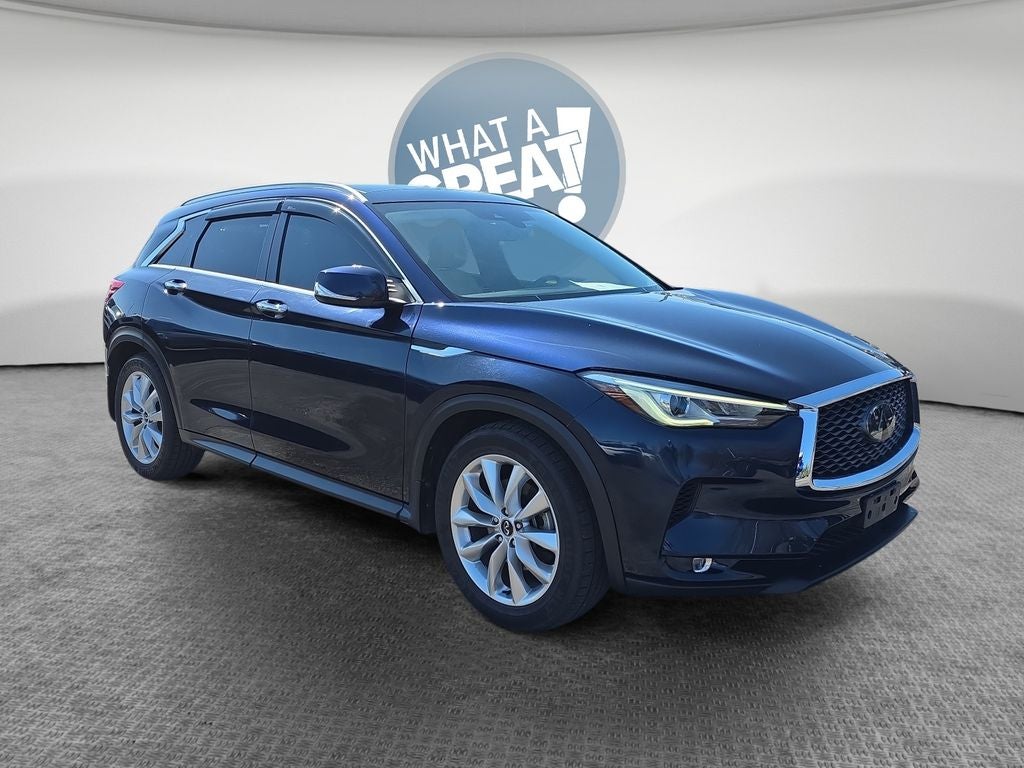 2019 INFINITI QX50 LUXE