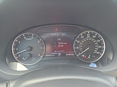 2019 INFINITI QX50 LUXE