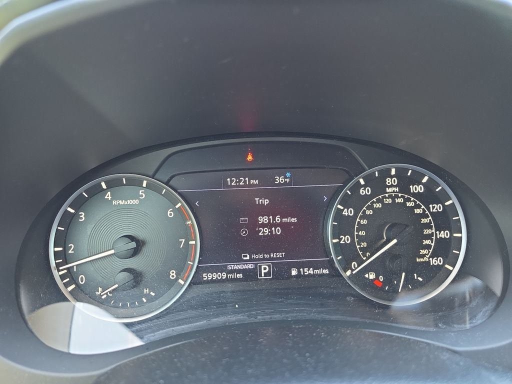 2019 INFINITI QX50 LUXE