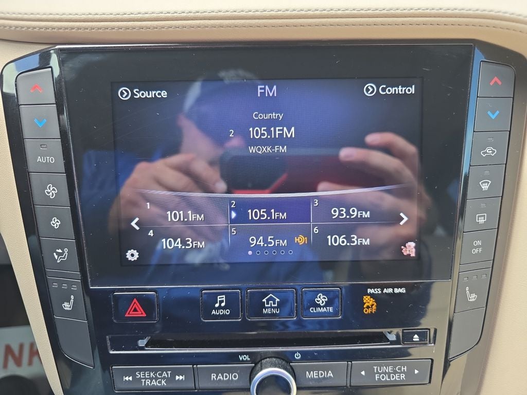 2019 INFINITI QX50 LUXE