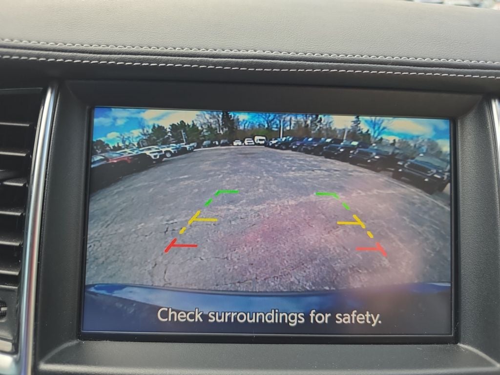 2019 INFINITI QX50 LUXE