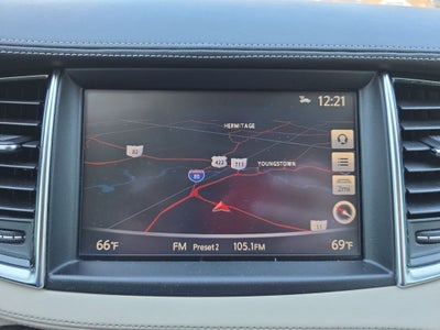 2019 INFINITI QX50 LUXE