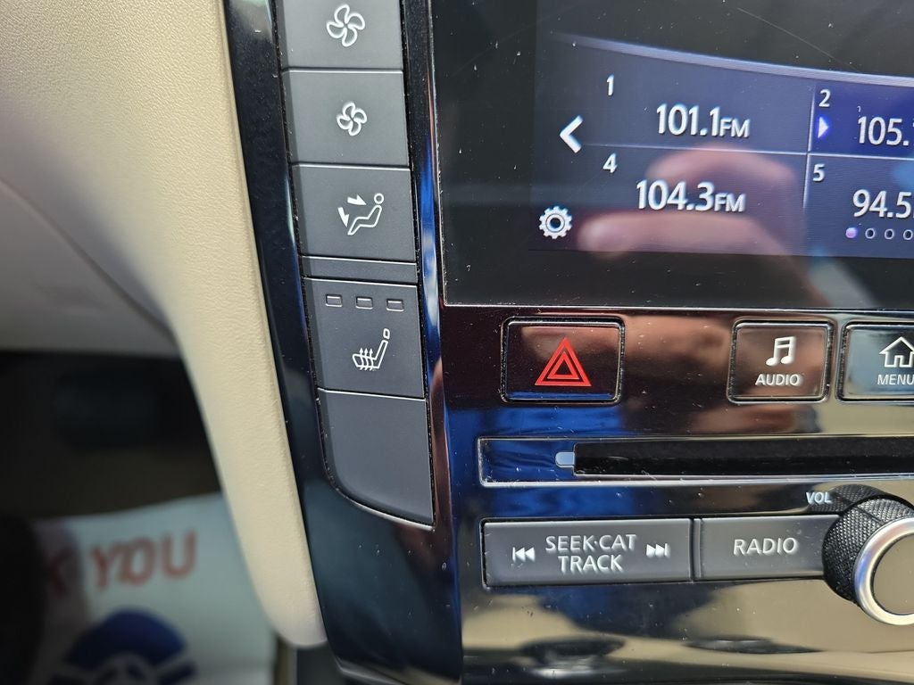 2019 INFINITI QX50 LUXE