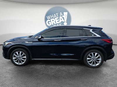 2019 INFINITI QX50 LUXE