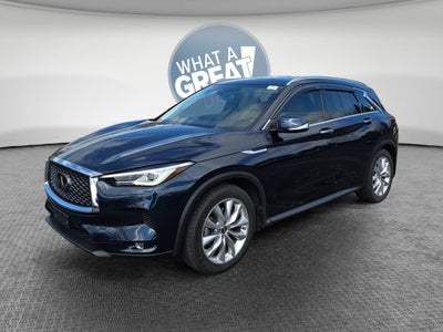 2019 INFINITI QX50 LUXE