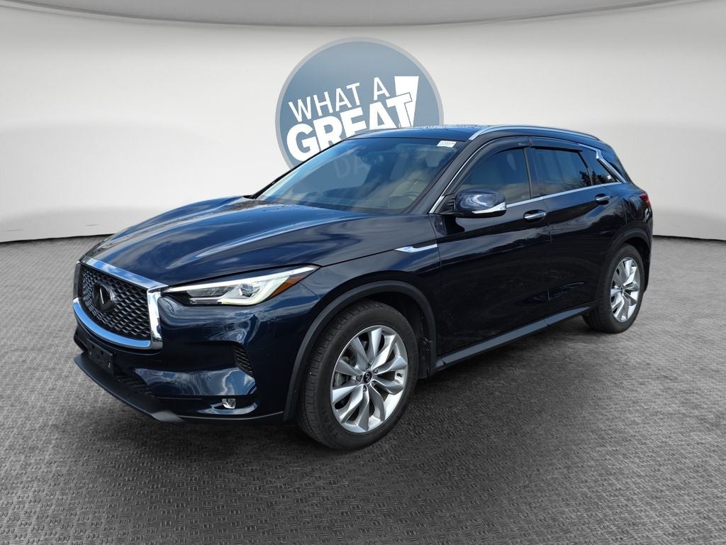2019 INFINITI QX50 LUXE