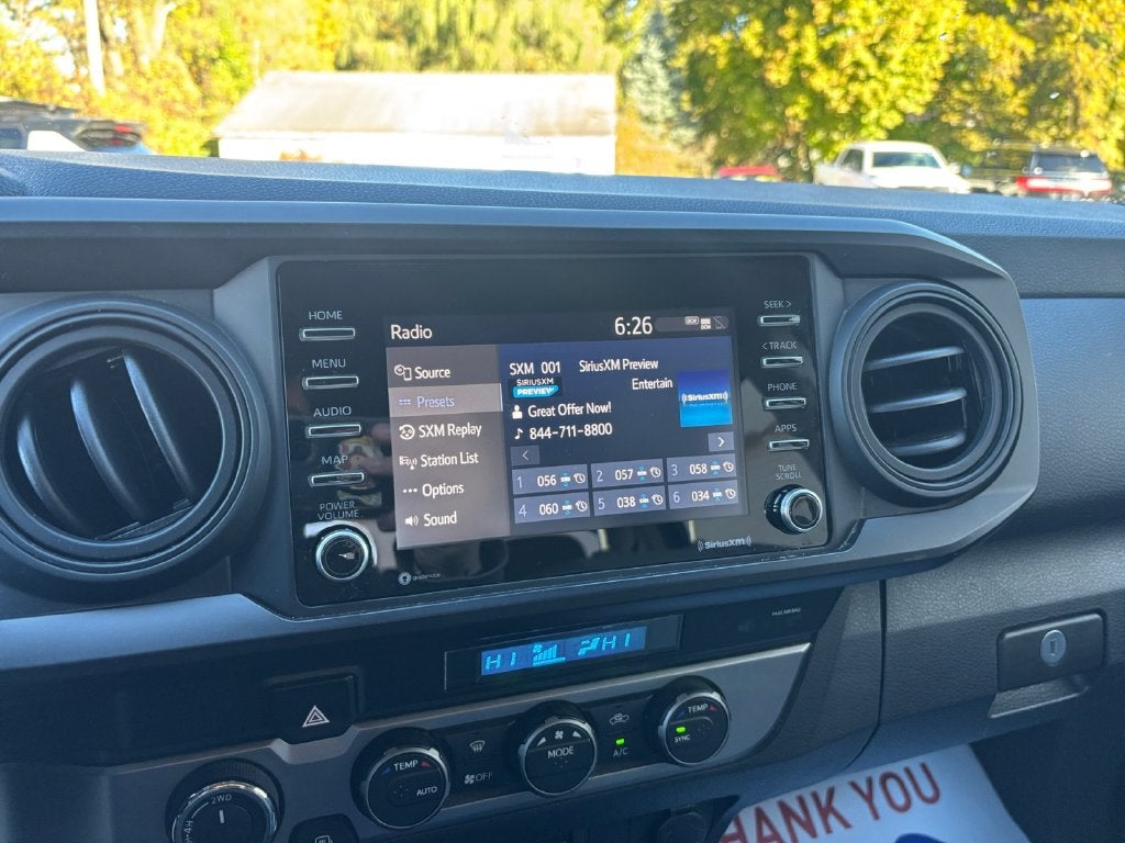 2022 Toyota Tacoma SR V6