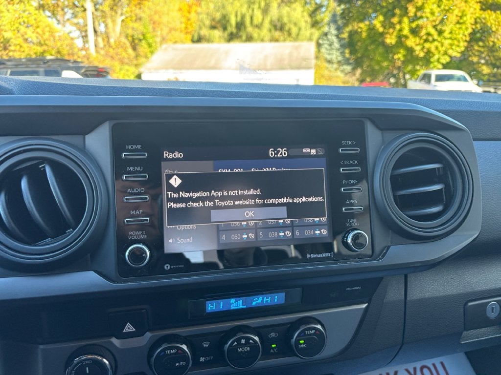 2022 Toyota Tacoma SR V6