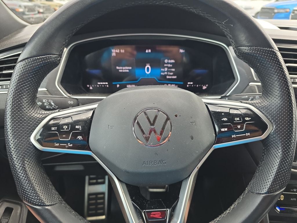2024 Volkswagen Tiguan 2.0T SE R-Line Black