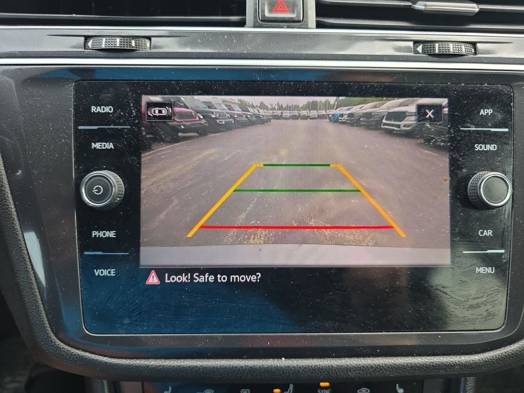 2024 Volkswagen Tiguan 2.0T SE R-Line Black