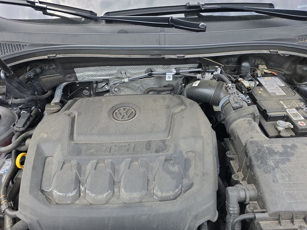 2024 Volkswagen Tiguan 2.0T SE R-Line Black