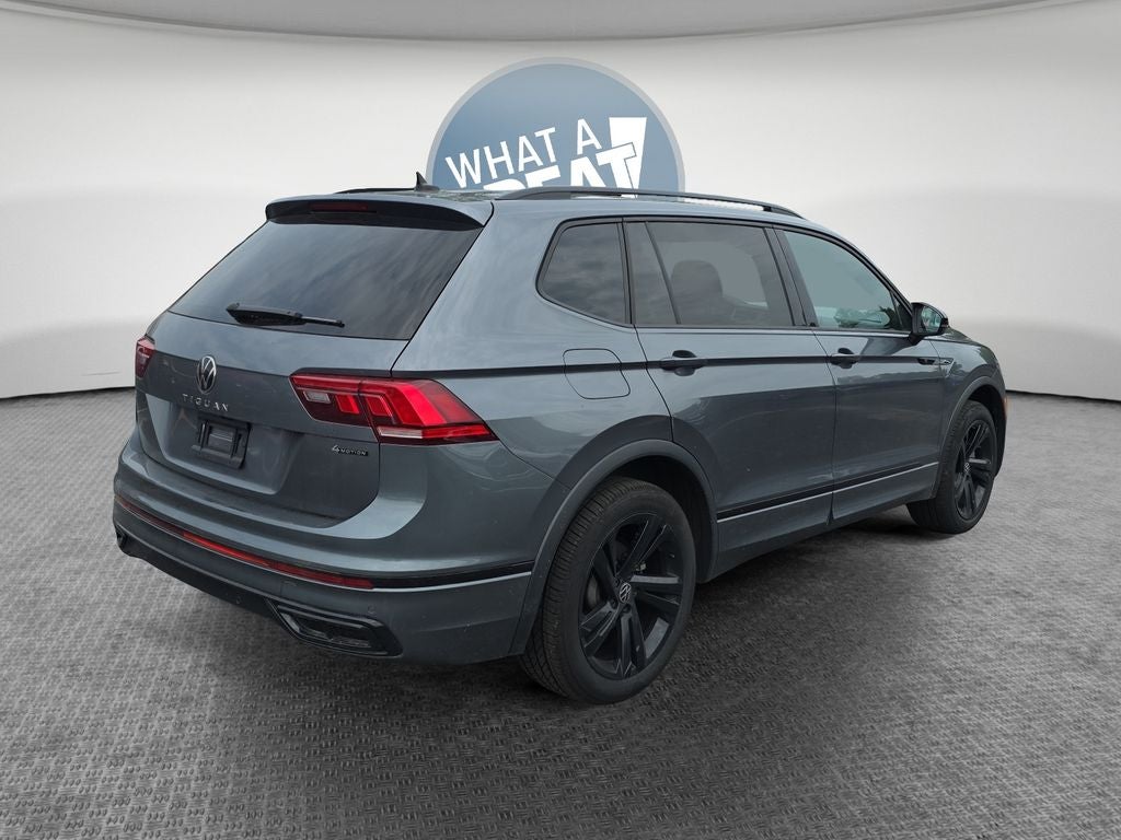 2024 Volkswagen Tiguan 2.0T SE R-Line Black